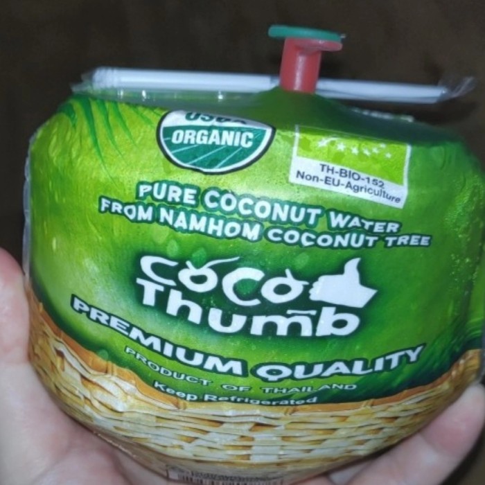 

Promo Terbatas Kelapa Coco Thumb Young Thai Coconut 6 Pcs Fresh Import Per Dus Aman