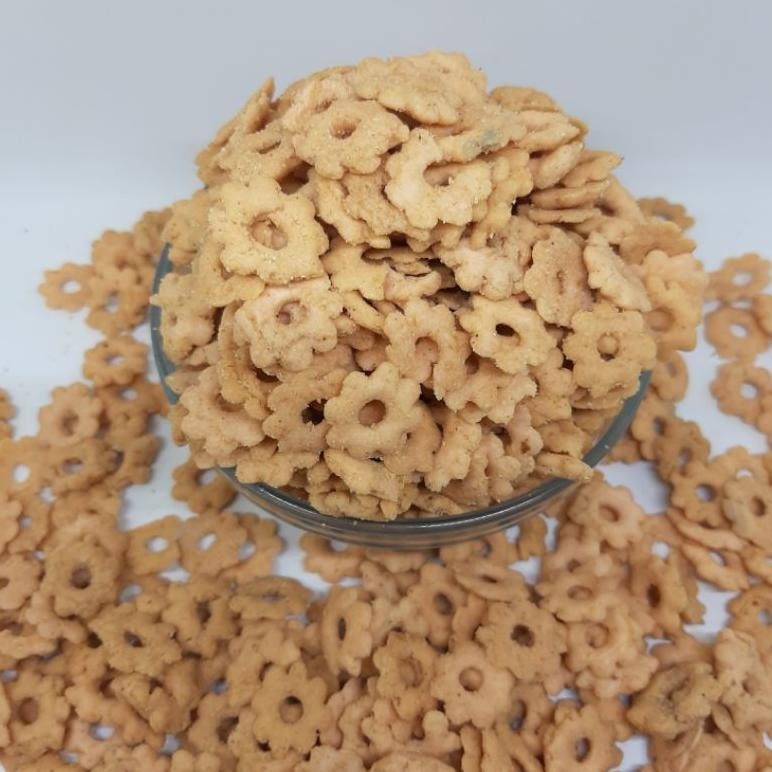 

vf-52 Snack Kembang Ribut / Pilus Sakura 500gram Murah