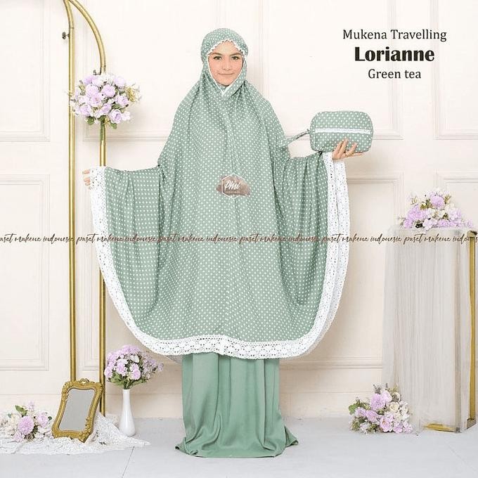 MUKENA DEWASA TRAVELLING LORIANNE