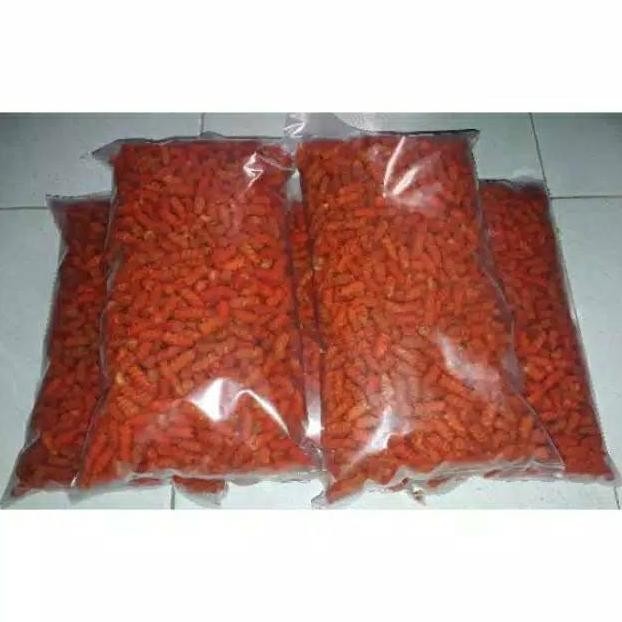 

rwet-23 makaroni spiral /fusili 1kg aneka rasa Original