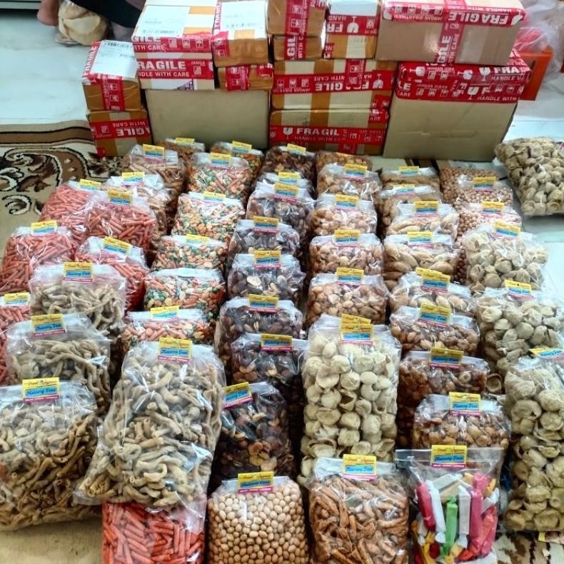 

As23 Aneka Makanan Ringan 500g | Snack Hari Raya Enak Gurih Renyah Premium