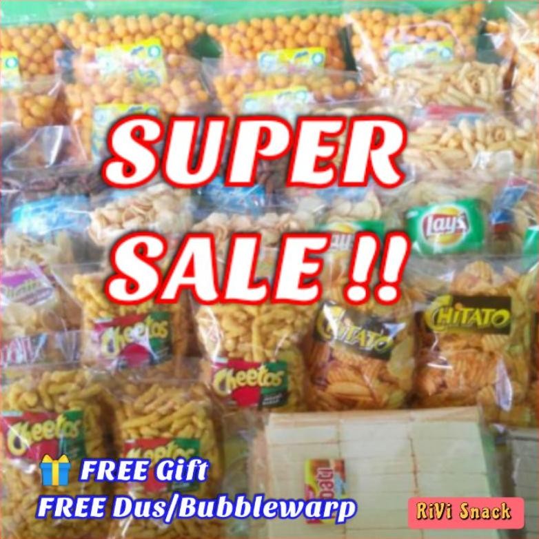 

uk-12 [PROMO] SNACK KILOAN SERBA 100GR BRAND ORIGINAL / PUSAT CEMILAN MURAH Premium