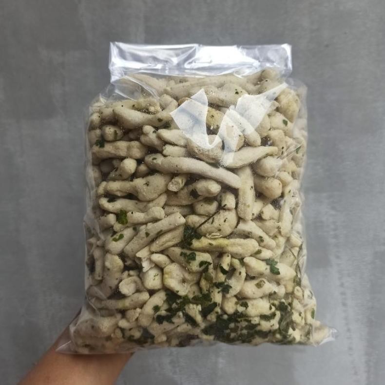 

fgk-45 [PROMO] Basreng Stik Viral Original Jeruk (Asin Jeruk) 1kg Premium