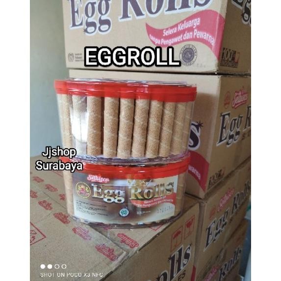 

aq-54 Terbaru Eggroll Selbisco toples 210gram enak ED Feb 2026 Hemat