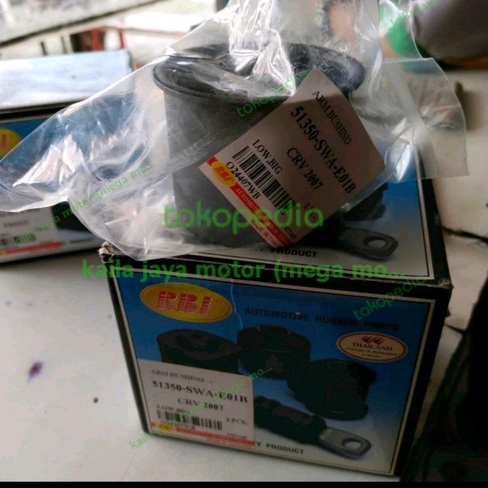 Bushing Arm Honda Crv Gen 3 Tahun 2007-On Besar Rbi Original Thailand