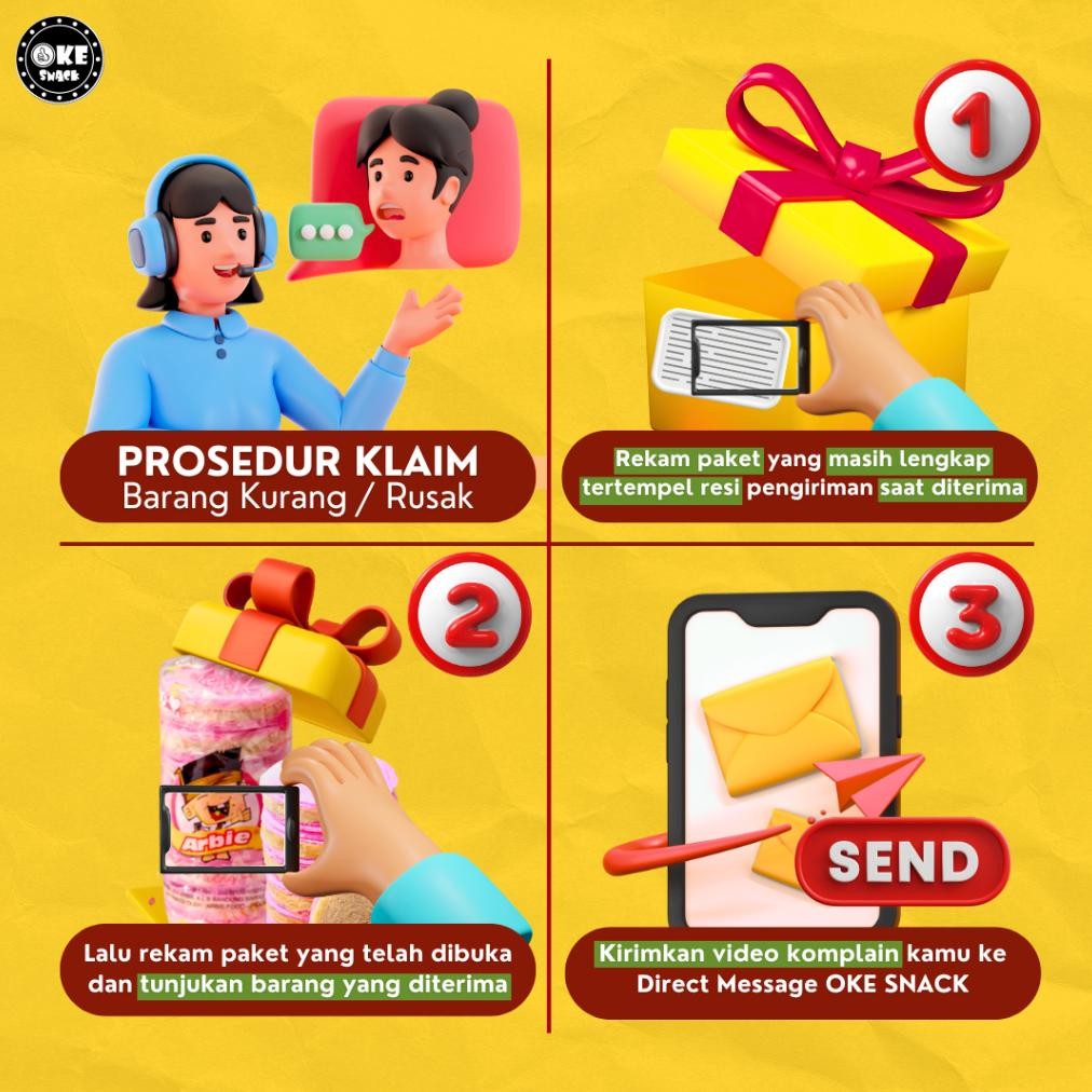 

Promo Hemat! Keripik Peyek Bayam 250gr Terlaris