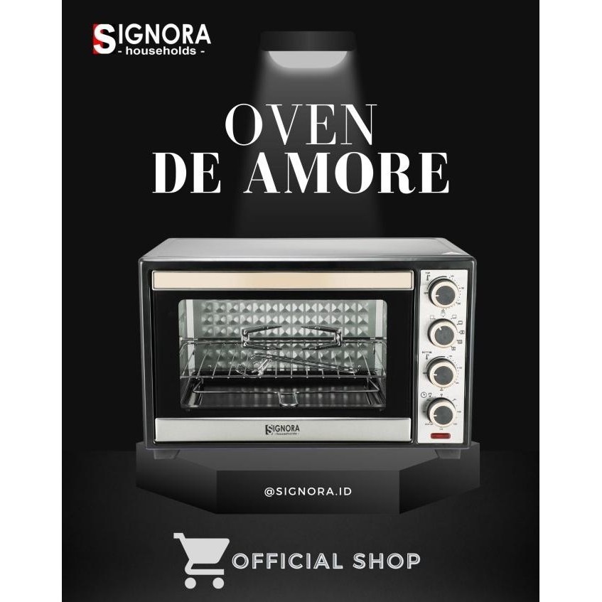 New Oven De Amore Signora Id Official Store Limited Edition