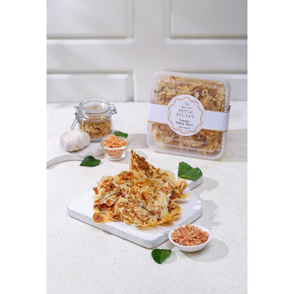 

Mega Sale PEYEK SULTAN - Rempeyek Semua Varian Toples Jumbo (Khusus Instan dan Same Day) Termurah