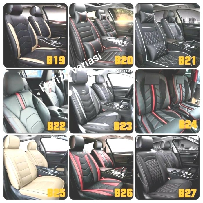 Original.. Sarung Jok Mobil Mbtech Xpander Terios Rush Innova Avanza Veloz Ertiga