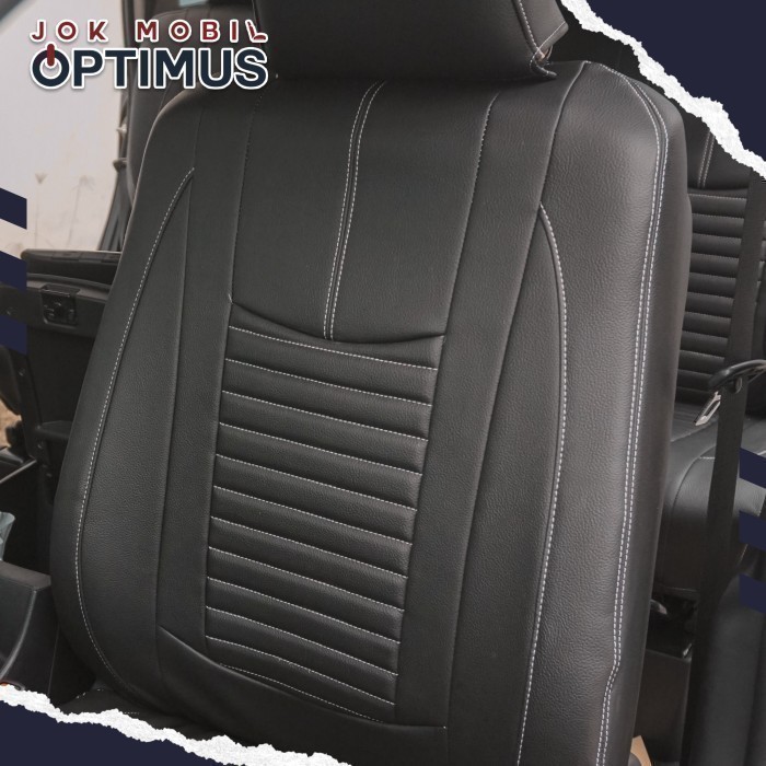 Original.. Sarung Jok Mobil Bahan Mbtech Carrera 3 Baris