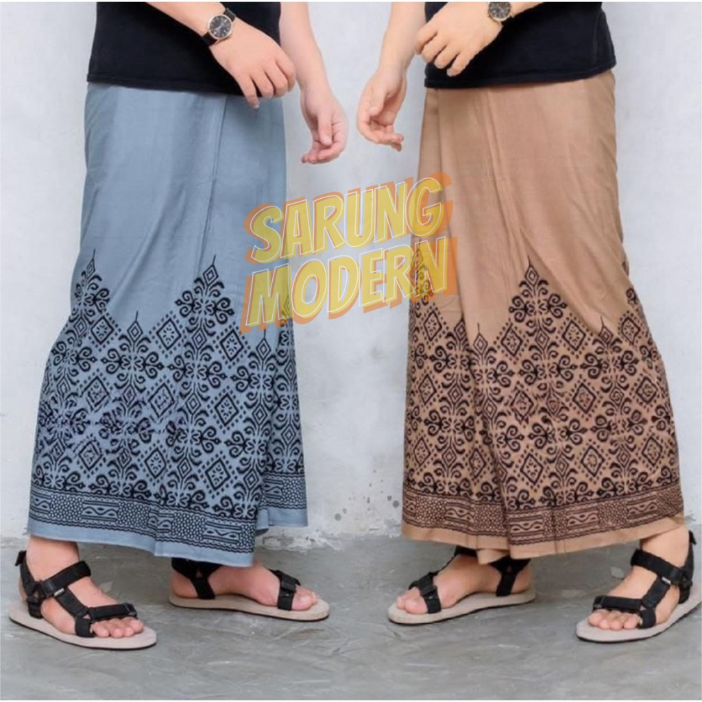 Sarung Batik Motif Pagar Alam Sriwijaya - Original Sarung Batik Pekalongan