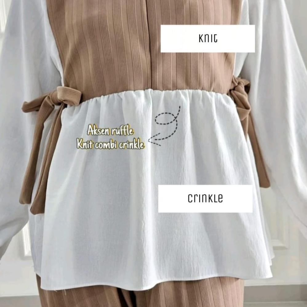 Fiero One Set| Setelan Wanita | Stelan Knit | Setelan Knit Import | Setelan Knit Wanita | Setelan Kn