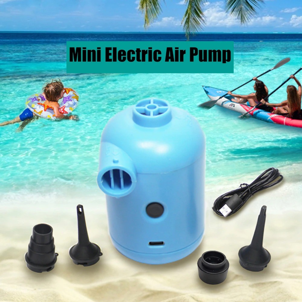 Pompa Angin Kasur Angin Portable Electric Air Pump Inflatable
