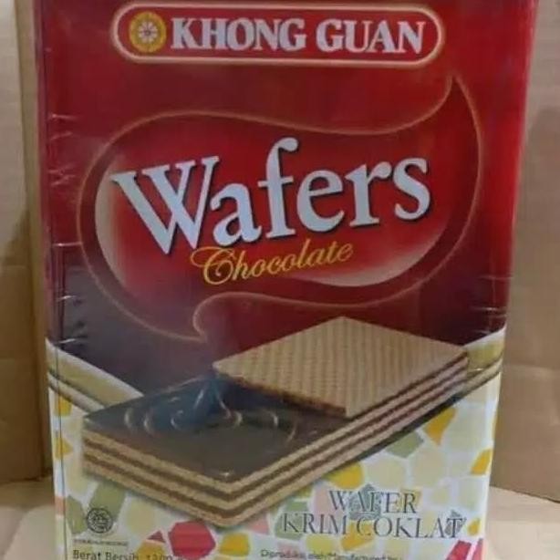 

Terbaru Khong Guan Wafer Krim Coklat 1300G Pengiriman Cepat