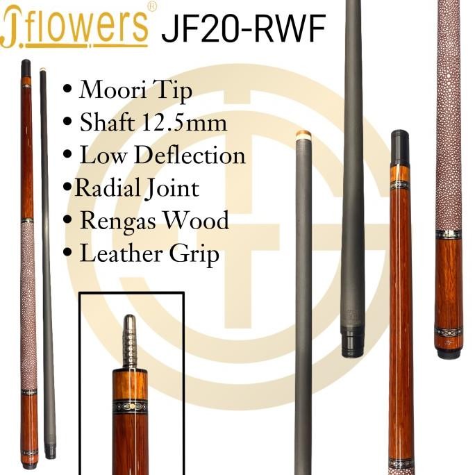 Jflowers JF20-RWF Rengas Wood Stik Play Billiard SALE