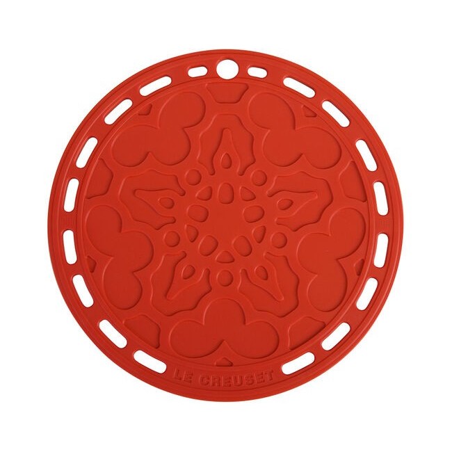 HOT SALE Le Creuset - Round Silicone Cool Tool Trivet, Tatakan Panci
