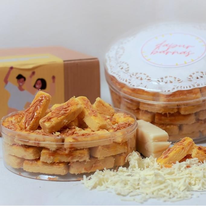 

Sale Now Homemade Kue Kastangel 500 Gram (Kue Lebaran) Pengiriman Cepat