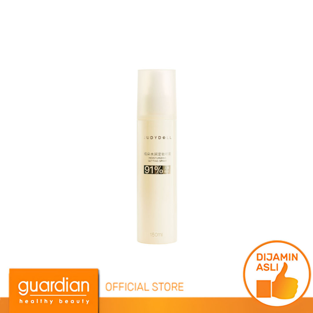 Judydoll Moisturizing Make Up Setting Spray 150ml -  Setting Spray Make Up Tahan Lama & Menjaga Kele