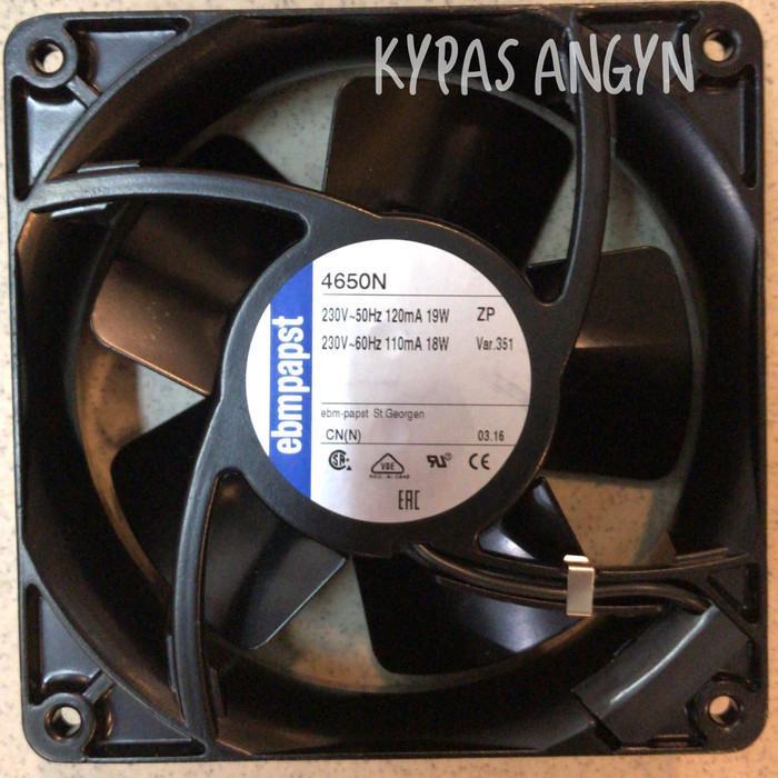 Cooling Fan EBMPAPST 4650N 220V
