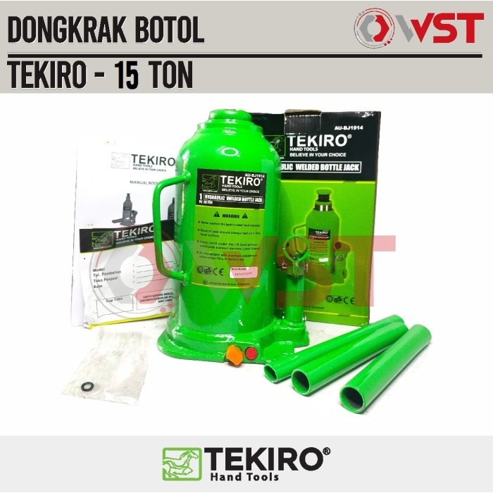Tekiro Dongkrak Botol 15 Ton