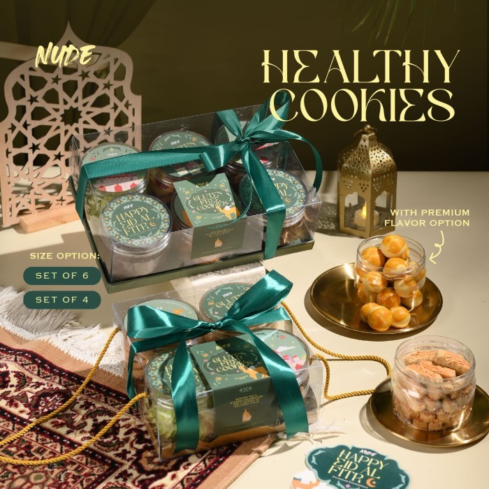 

Hampers Ramadhan Kue Kering Premium Vegan Gluten Free Cookies NUDE