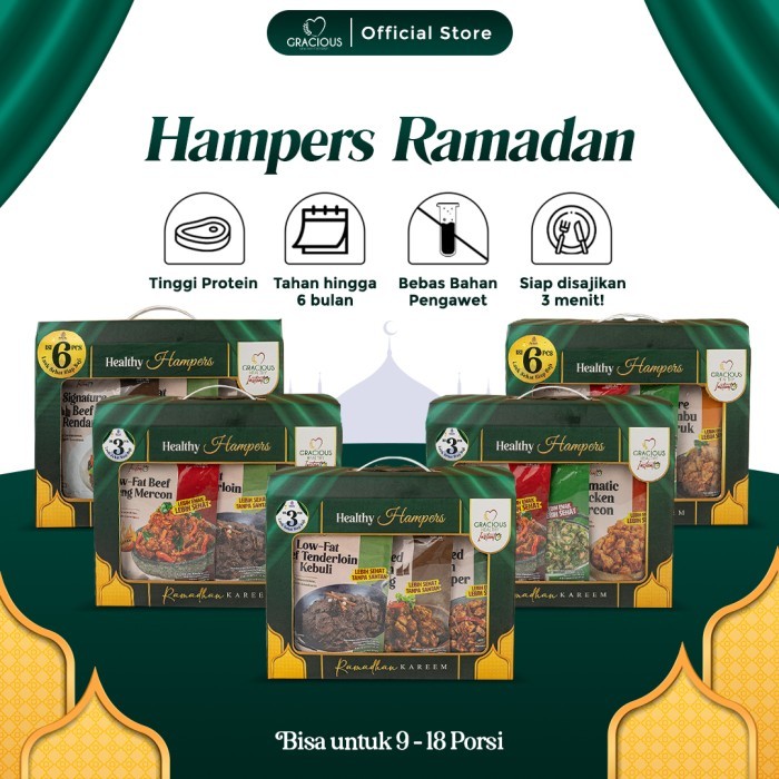 

HAMPERS RAMADAN GRACIOUS HEALTHY INSTANT