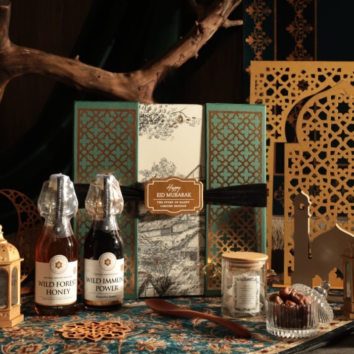 

Heritage Ramadhan Luxe Story of Baduy Series Limited Edition - Hampers Lebaran Idul Fitri Madu Hutan