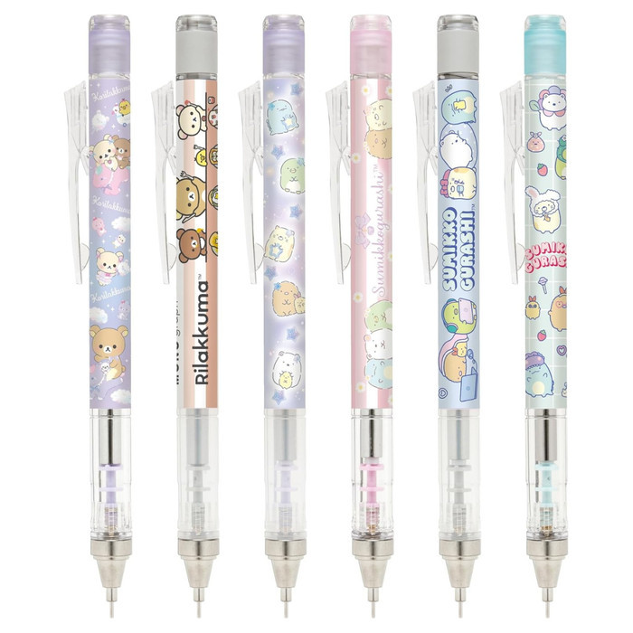 

Tombow Mono Graph San-X Rilakkuma Sumikko Gurashi Cotton Candy Sky Mechanical Pencil 0.5mm Pensil