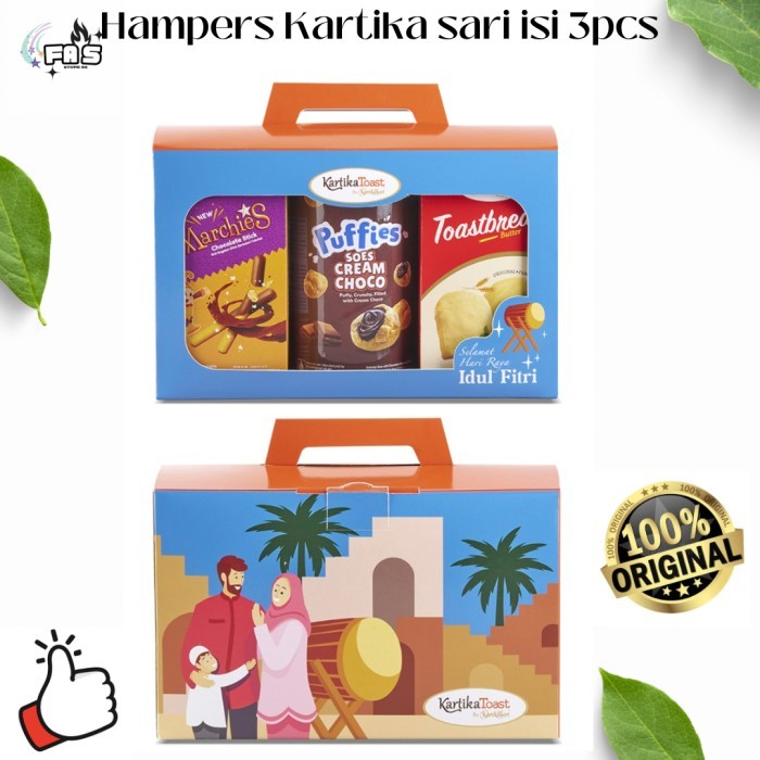 

kartika sari hampers lebaran mini 3 pcs
