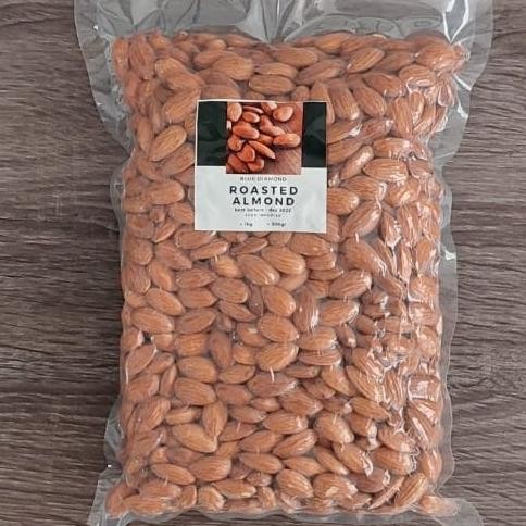 

Roasted Almond Kacang Almond Panggang 1Kg