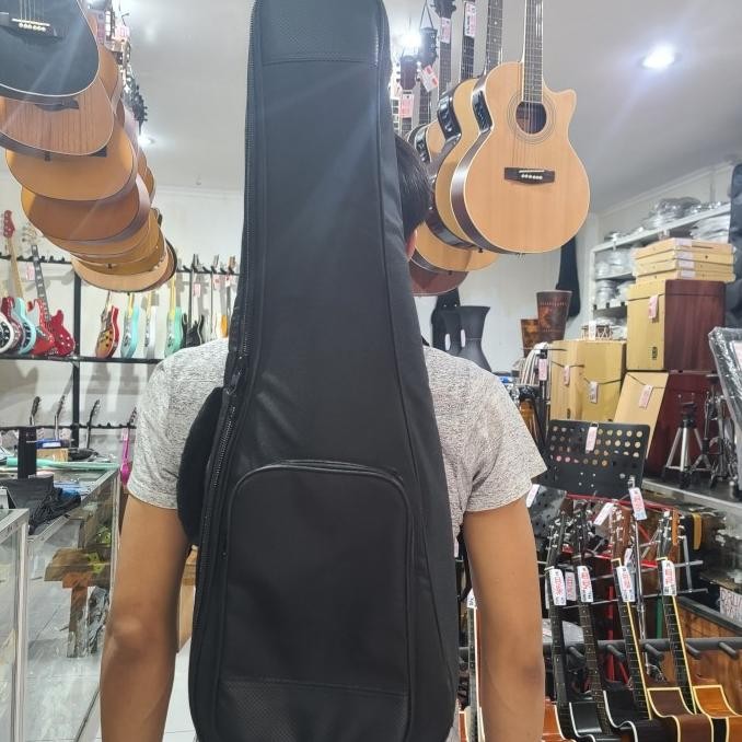 Tas Biola Tebal / Gigbag Biola / Tas Gitarlele Tebal Original Dan Terpercaya