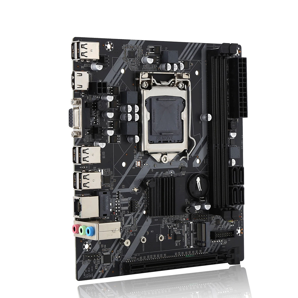 VIOL H61-S Desktop Motherboard Socket LGA 1155 for Intel Core i3 i5 i7 2*DDR3 Memory SATA2.0 PCIE 16