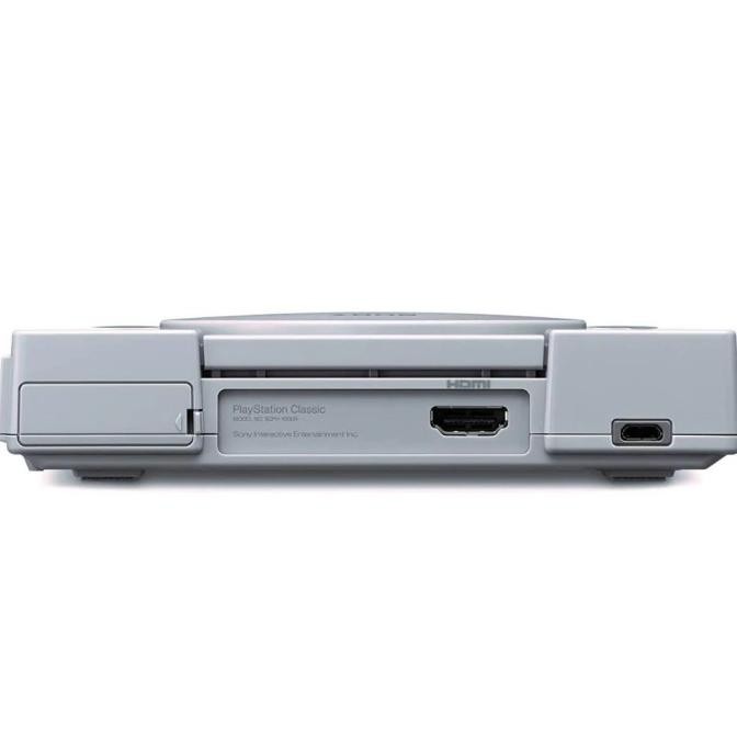 Playstation Classic Mini / Ps Classic Mini Console / Ps1 / Ps One Classic Mini Console Original Dan 
