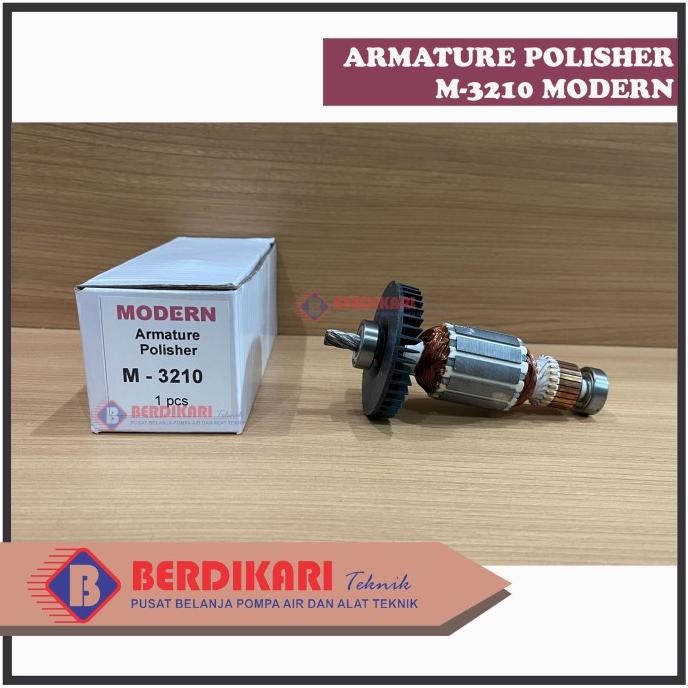 Ready...Ready...Ready...] Armature Angker Mesin Poles Polisher Modern M3210 M 3210