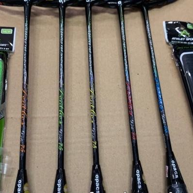 Raket badminton APACS NEW FEATHER LITE 75 ORIGINAL 100% Terlaris