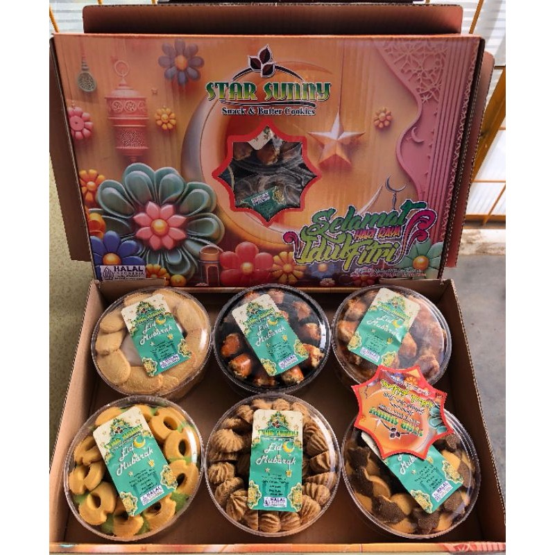 

PARSEL RAMADHAN STAR SUNNY TOPLES BULAT | Banna Foody