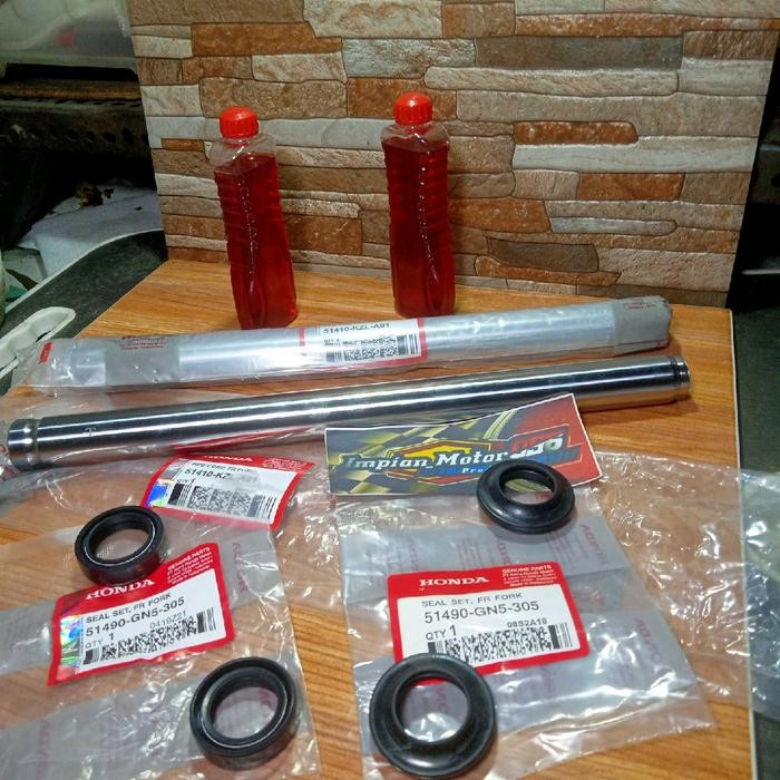 READY PAKETAN AS SHOCK DEPAN MOTOR BEAT FI SCPCY SCOOPY FI VARIO 110 VARIO 125 VARIO 150 AS SHOCK