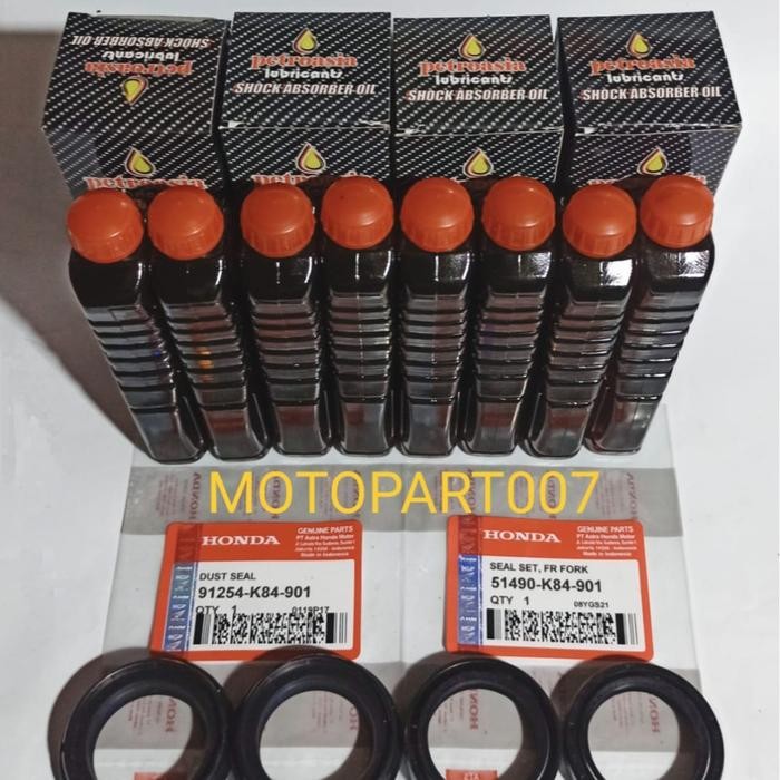 READY OLI SHOCK DAN SEAL SHOCK SET DEPAN HONDA CRF 150 CBR 250 R RR CBR 250 COD