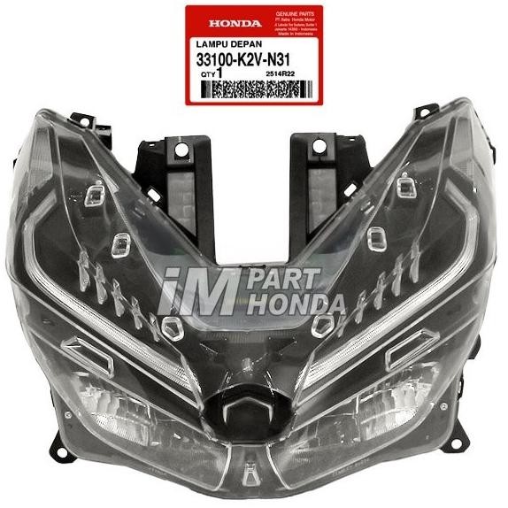 33100-K2V-N31 Reflektor Lampu Depan Vario 125 LED 2022 K2V