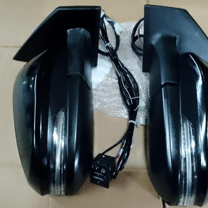 modifikasi spion panther pake rebon dobel elektrik Terlaris