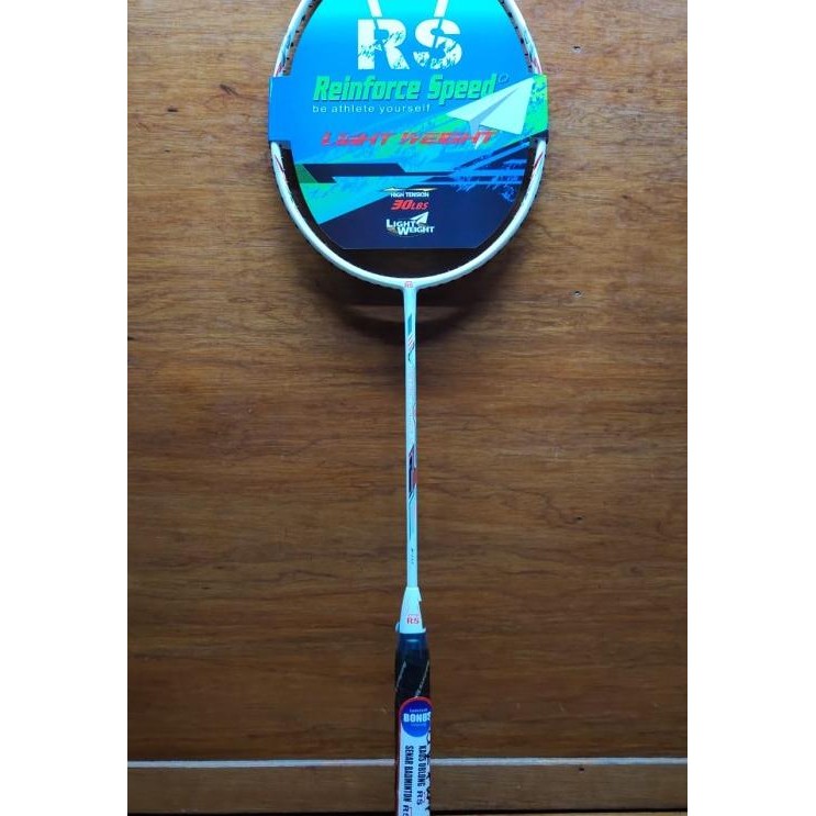 Raket Badminton RS Reinforce Speed Metric Power 12 N III Terlaris