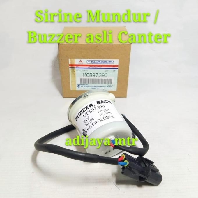 Sirine Mundur /Buzzer Back asli Canter Terlaris