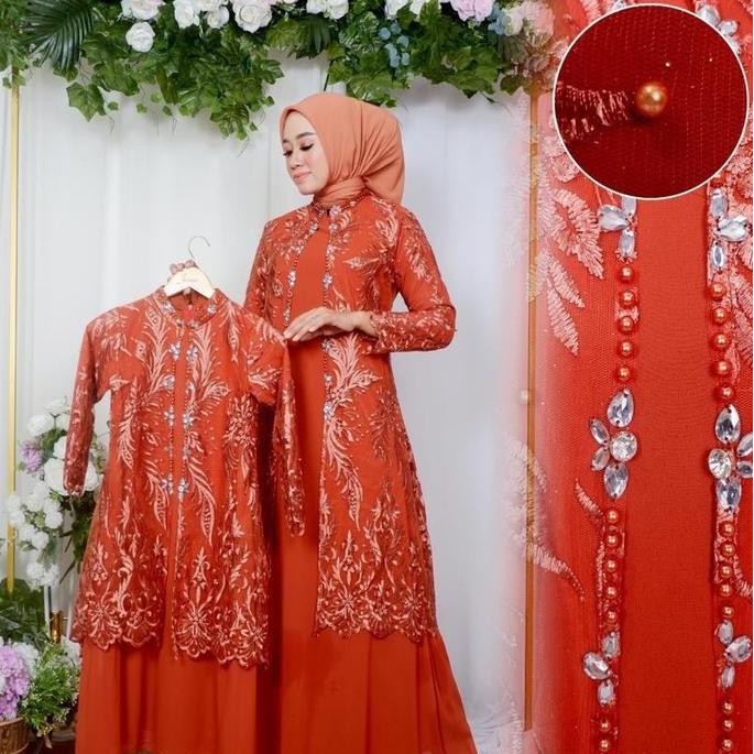 Big Sale Gamis Couple Ibu Dan Anak | Gamis Couple| Gamis Pesta| Gamis Anak| Gamis Kondangan| Gamis B