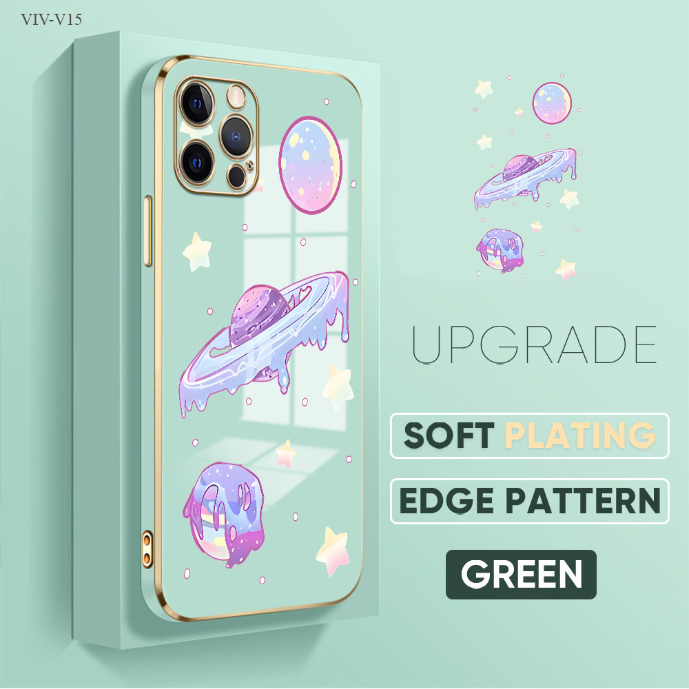 Casing Hp Untuk VIVO V30 V15 V20 V21 V23 V23E V25 V25E S1 Z1 T1 SE Pro 2021 5G Phone Case DD 2846 So