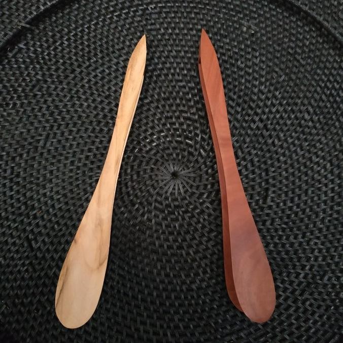 ~~~~~] Capit Kayu / Capit Makanan / Wooden Tongs / Pencapit / Capitan - L