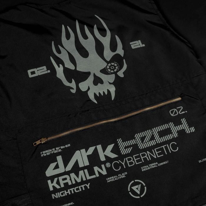 Kremlin Vest Tactical Techwear Hitam - Dark Tech Promo Terbatas