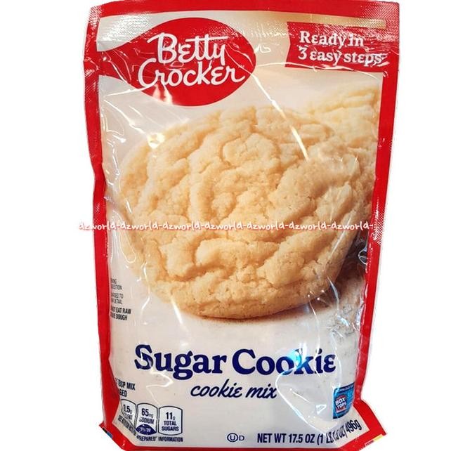 

Betty Croer 496Gr Ugar Cooie Pre Nt Tepung Ue N