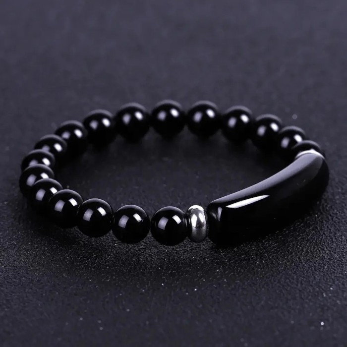 TERLARIS GELANG BATU ALAM PRIA WANITA - GELANG TIGER EYE - GELANG BATU HITAM - GELANG BATU MERAH -