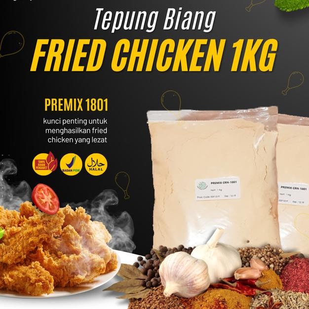 

Tepung Biang Fcpre 1801Tepung Biin Main Lari Aja Jualan