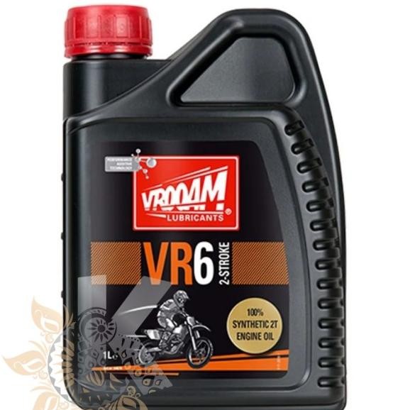 

Oli Amg Vrooam Vr6 2T Motorcycle Engine Oil Pre Injector 1L